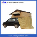 New products aluminium canopy cotton fabric camping roof top tent                        
                                                Quality Assured